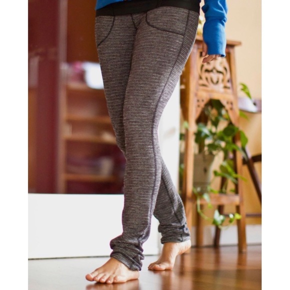 Lululemon Skinny Will Pant *Pique Black Sz 4 - Picture 2 of 9